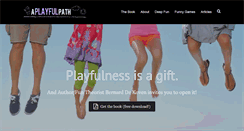 Desktop Screenshot of aplayfulpath.com